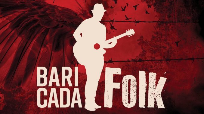 Afișul concertului Baricada Folk de la Slobozia