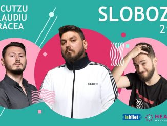 Micutzu, Claudiu și Drăcea vin la Slobozia