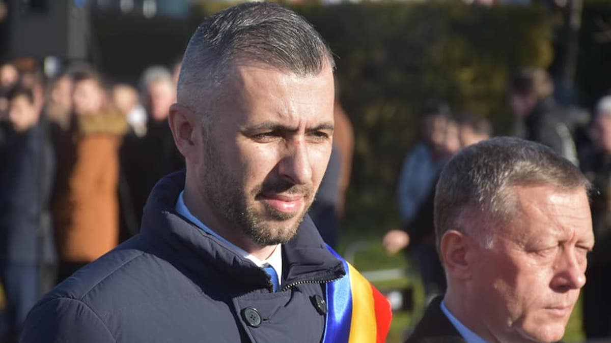 Adrian Mocioniu, primarul municipiului Slobozia. FOTO Arhiva personală A. M.