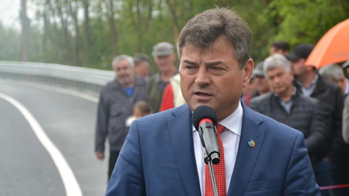 Victor Moraru, președintele Consiliului Județean Ialomița. FOTO CJ Ialomița