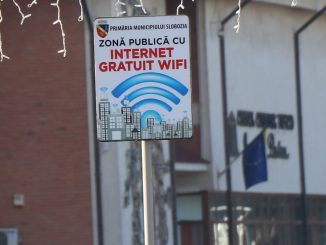 Internet gratuit în Slobozia. FOTO Adrian Boioglu