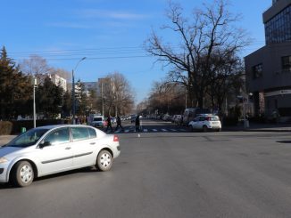 Centrul municipiului Slobozia. FOTO Adrian Boioglu