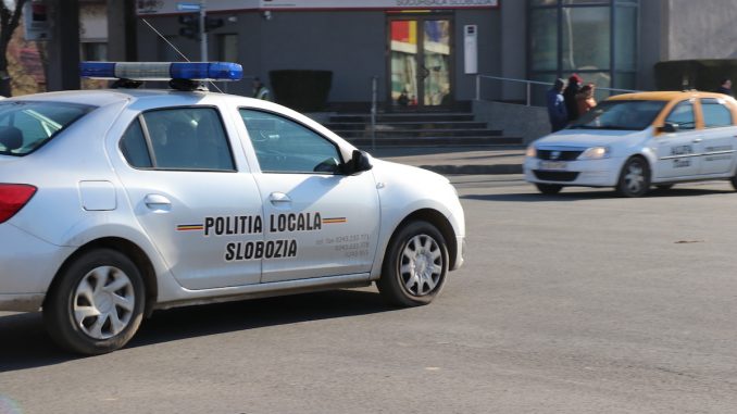 Poliția Locală Slobozia. FOTO Adrian Boioglu