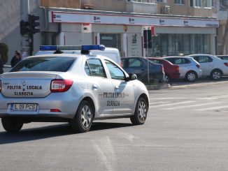 Poliția Locală Slobozia. FOTO Adrian Boioglu