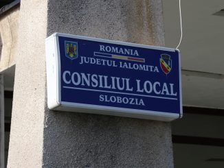 Consiliul Local Slobozia. FOTO Adrian Boioglu