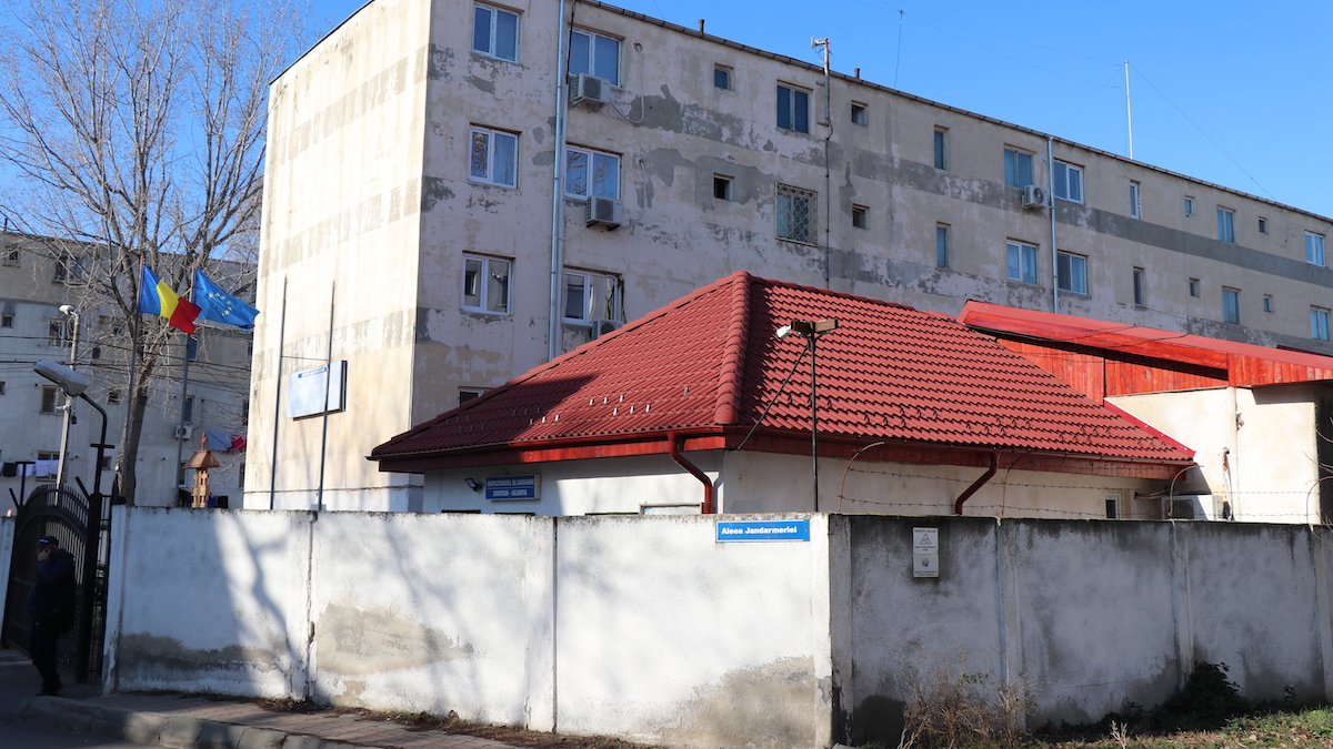 Inspectoratul de Jandarmi Județean Ialomița. FOTO Adrian Boioglu