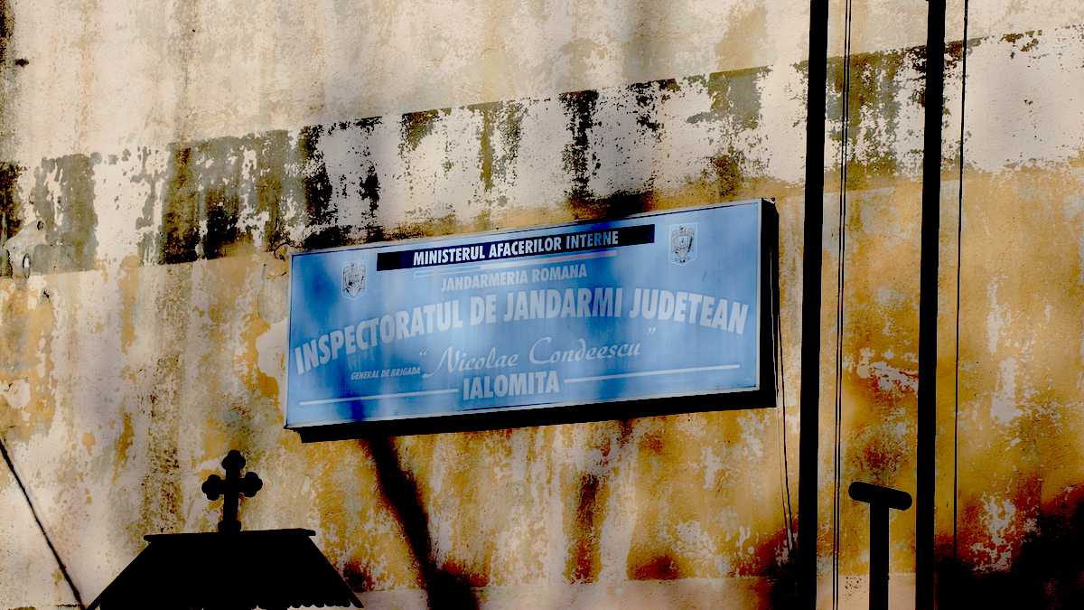 Inspectoratul de Jandarmi Județean Ialomița. FOTO Adrian Boioglu