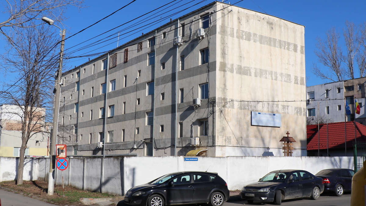 Inspectoratul de Jandarmi Județean Ialomița. FOTO Adrian Boioglu