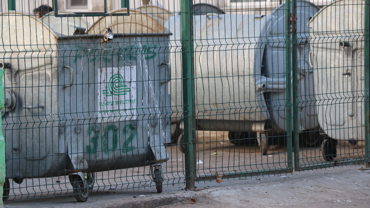 Tomberoanele de gunoi ale Polaris M Holding din Slobozia. FOTO Adrian Boioglu