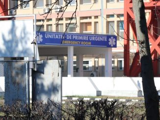 Unitatea de Primiri Urgențe (UPU) a Spitalului Județean Slobozia. FOTO Adrian Boioglu