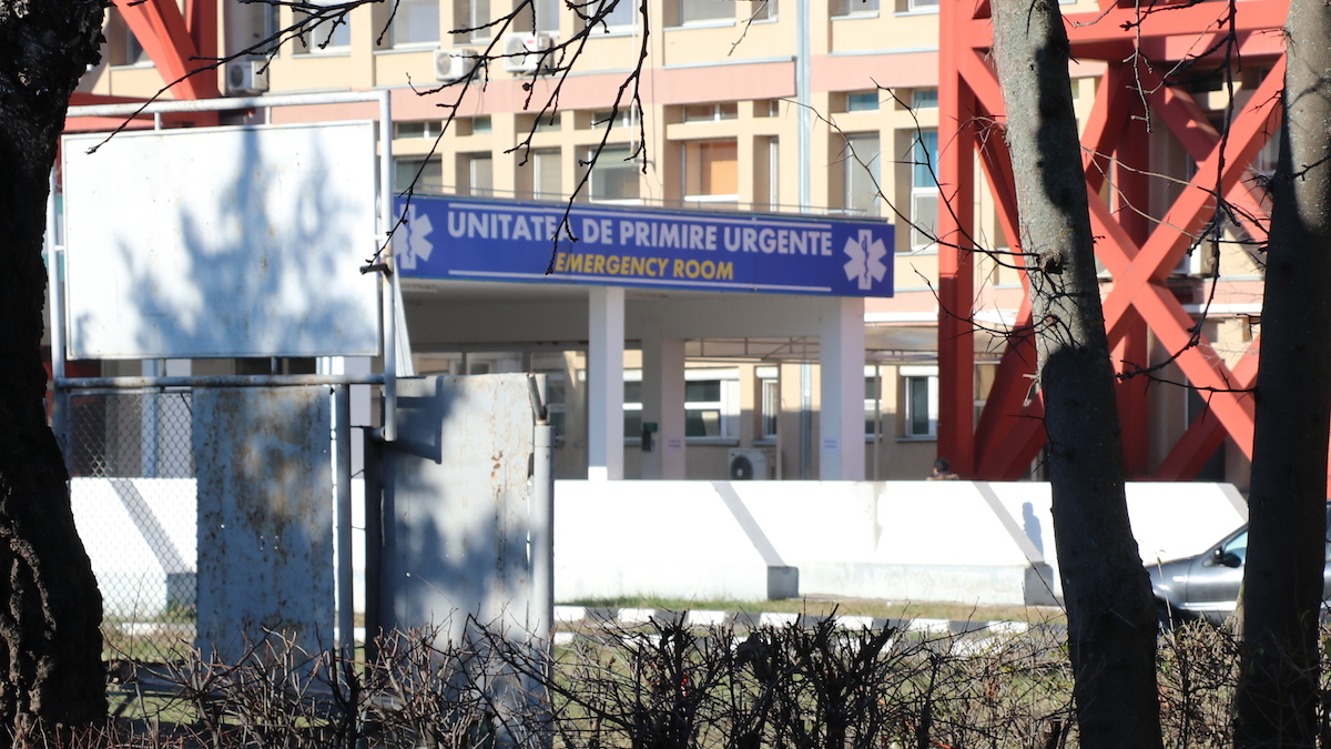 Unitatea de Primiri Urgențe (UPU) a Spitalului Județean Slobozia. FOTO Adrian Boioglu