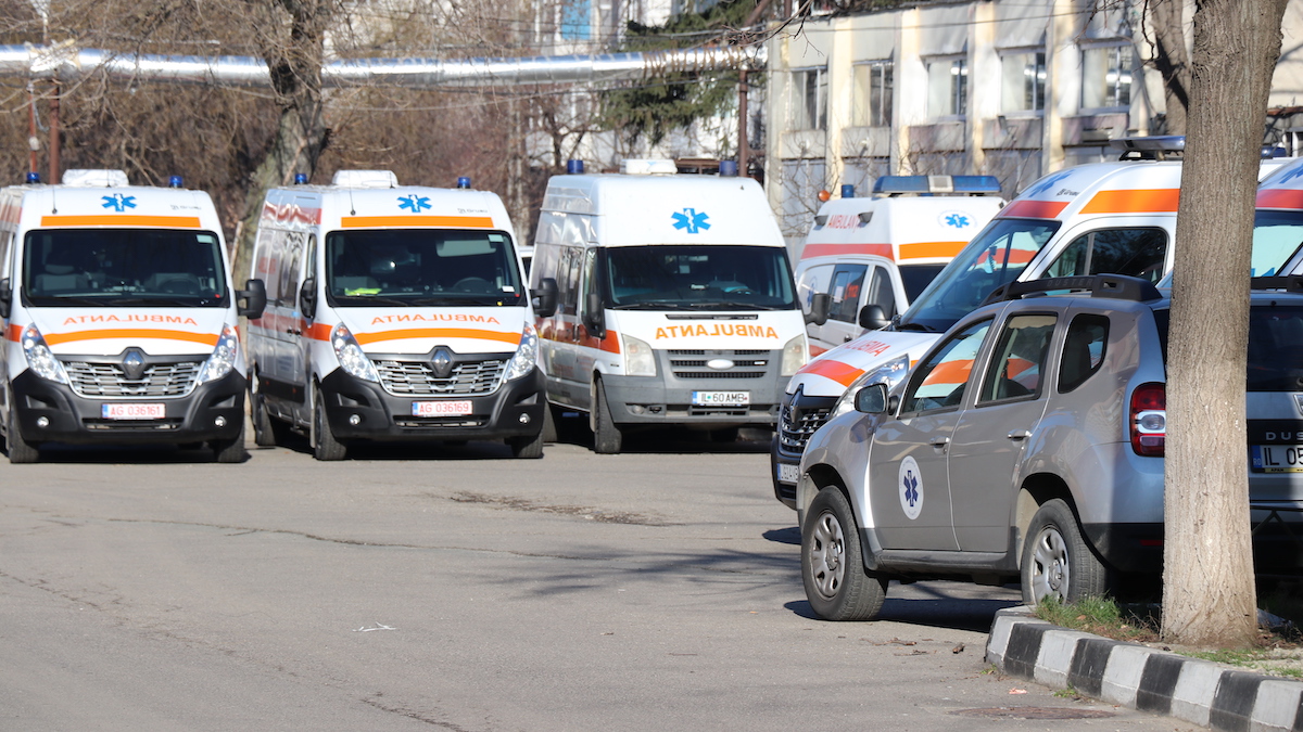 Serviciul de Ambulanță al Județului Ialomița. FOTO Adrian Boioglu