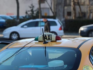 Taxi în Slobozia. FOTO Adrian Boioglu