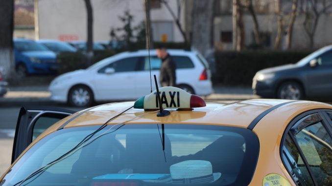 Taxi în Slobozia. FOTO Adrian Boioglu