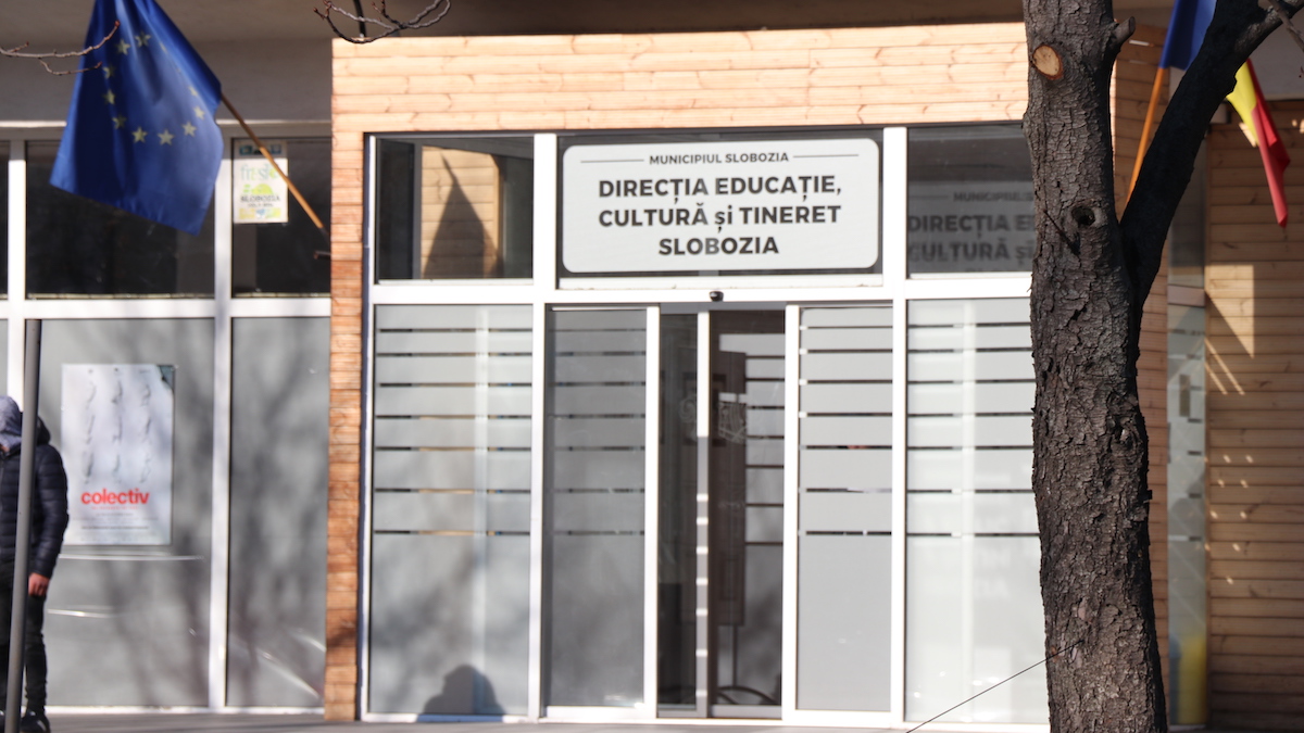 Direcția Educație, Cultură și Tineret Slobozia. FOTO Adrian Boioglu