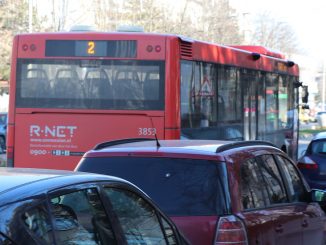 Autobuz în Slobozia. FOTO Adrian Boioglu