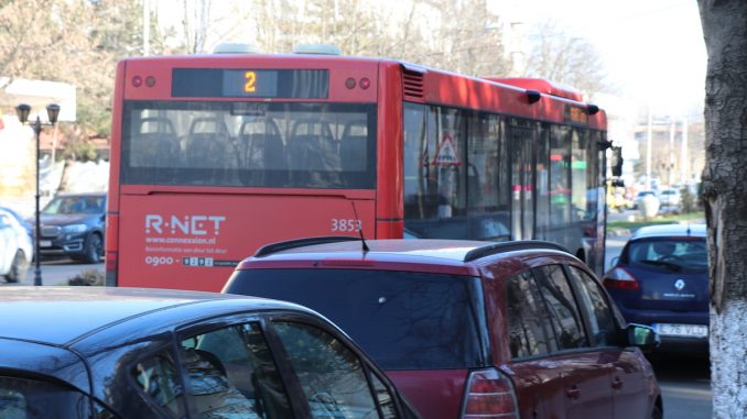 Autobuz în Slobozia. FOTO Adrian Boioglu