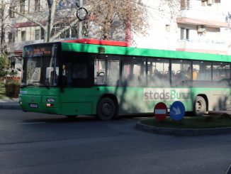 Autobuz în Slobozia. FOTO Adrian Boioglu