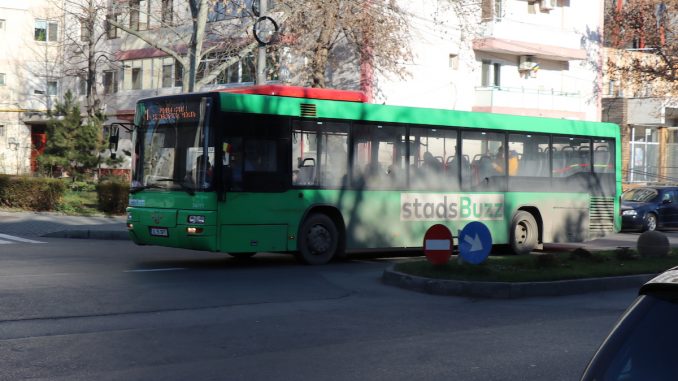 Autobuz în Slobozia. FOTO Adrian Boioglu
