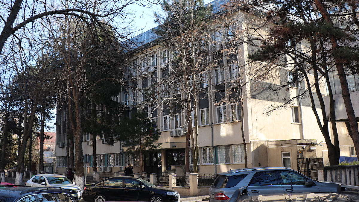 Sediul Serviciului Român de Informații (SRI) Ialomița. FOTO ILnews.ro
