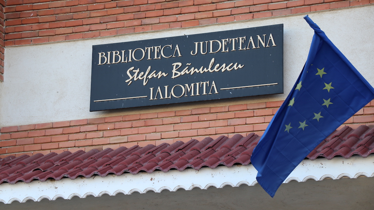 Biblioteca Județeană “Ștefan Bănulescu”, Ialomița. FOTO Adrian Boioglu