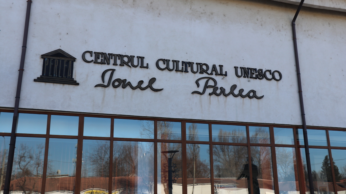 Centrul Cultural “Ionel Perlea” din Slobozia. FOTO Adrian Boioglu