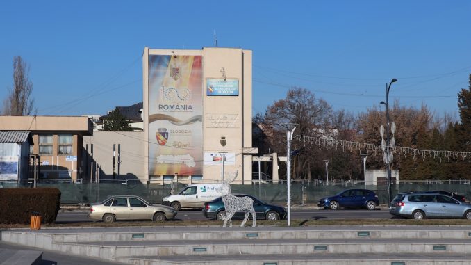 Primăria municipiului Slobozia. FOTO Adrian Boioglu