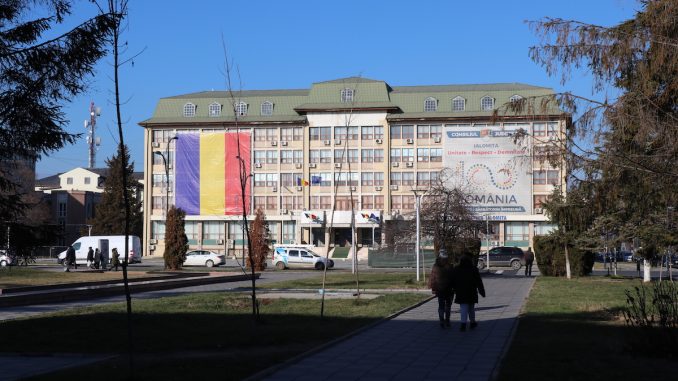 Consiliul Județean Ialomița. FOTO Adrian Boioglu