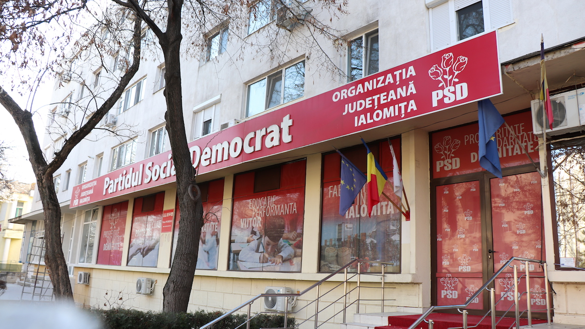Partidul Social Democrat (PSD) Ialomița. FOTO Adrian Boioglu