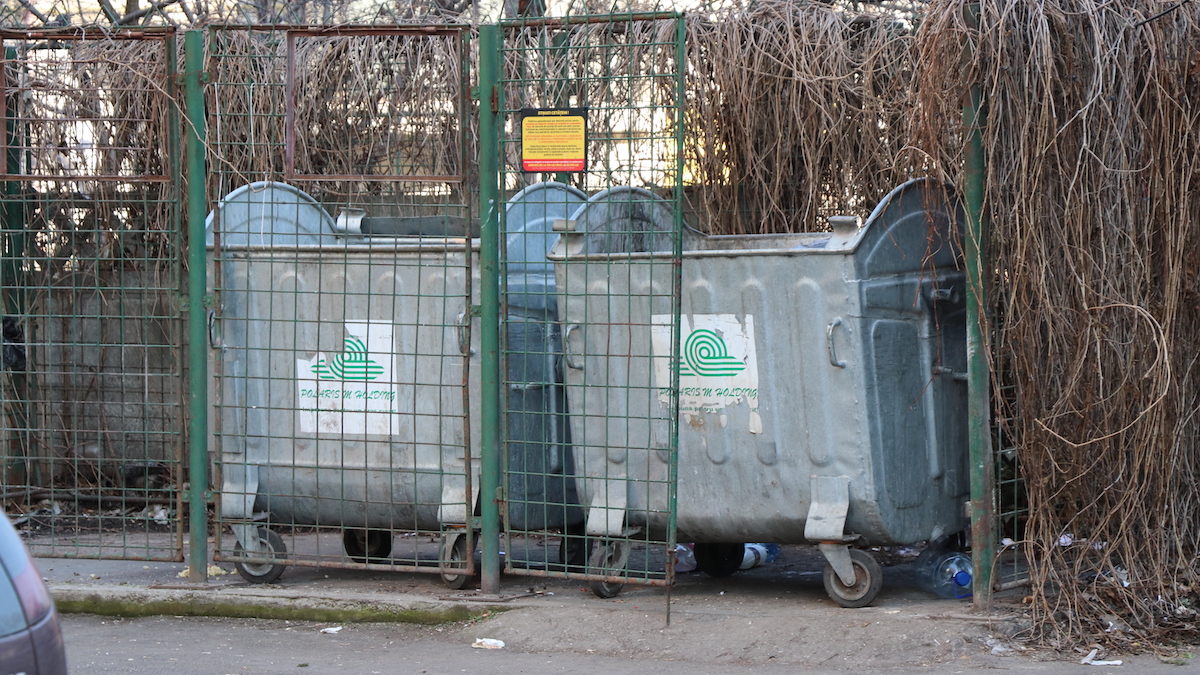 Tomberoanele de gunoi ale Polaris M Holding din Slobozia. FOTO Adrian Boioglu