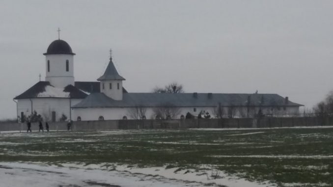 Mănăstirea hagieni, Ialomița a primit cei mai mulți bani de la Consiliul Județean Ialomița. FOTO Nicolae Duță