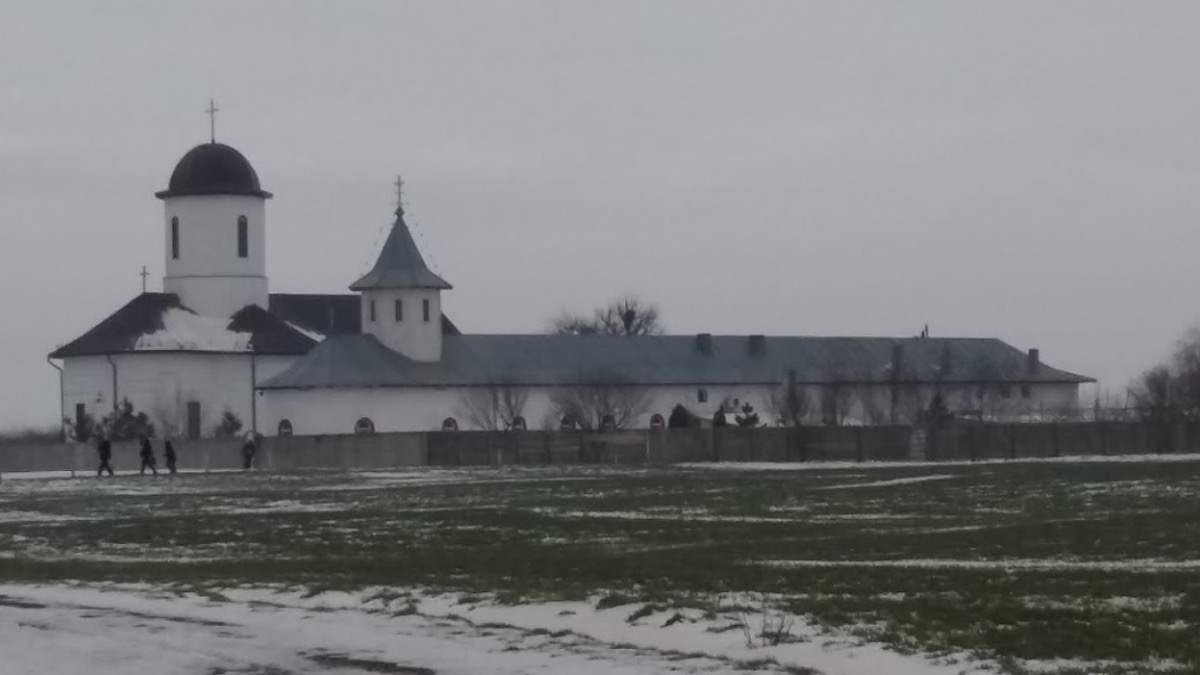 Mănăstirea hagieni, Ialomița a primit cei mai mulți bani de la Consiliul Județean Ialomița. FOTO Nicolae Duță