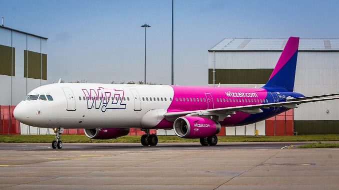 Zborurile Wizz Air rămân suspendate până pe 16 iunie FOTO Wizz Air