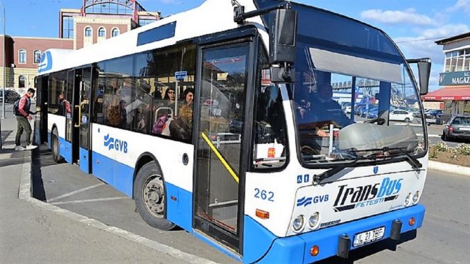 Transportul local de călători a revenit la programul normal în Fetești. FOTO Primăria Fetești