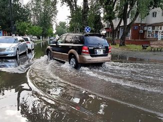 Natura s-a dezlănțuit în municipiul Slobozia. FOTO Primăria Slobozia