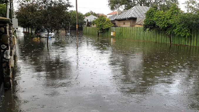 Natura s-a dezlănțuit în municipiul Slobozia. FOTO Primăria Slobozia