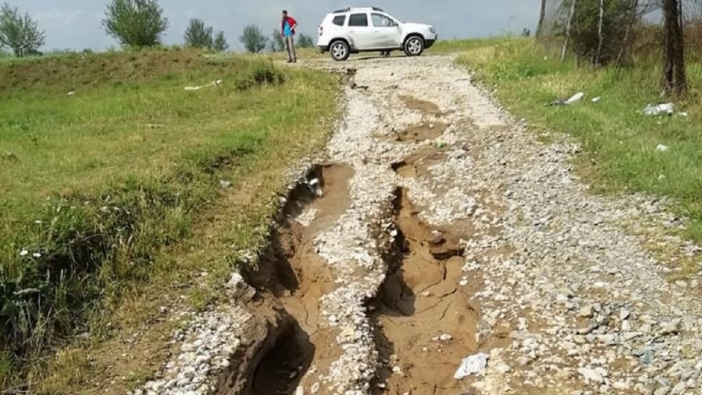 Cartierul Bora a fost grav afectat de precipitațiile abundente ale ultimelor zile! FOTO Primăria Slobozia