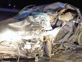 Doi morți și doi răniți, într-un accident rutier petrecut în Urziceni. FOTO ISU Ialomița