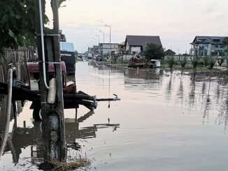 Peste 100 de locuințe și gospodării, afectate de ploile torențiale. FOTO ISU Ialomița