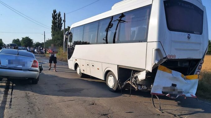 Accident rutier pe DJ201, între localitățile Coșereni și Borănești. FOTO IPJ Ialomița