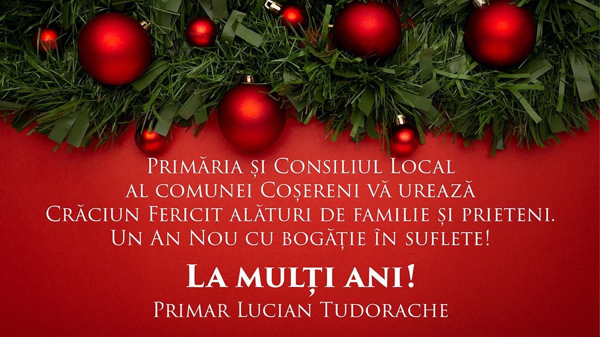Lucian Tudorache – Cosereni – ILnews