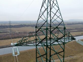 Rețeaua de electricitate din Ialomița. FOTO Enel