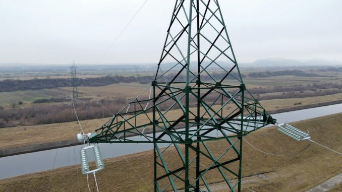 Rețeaua de electricitate din Ialomița. FOTO Enel