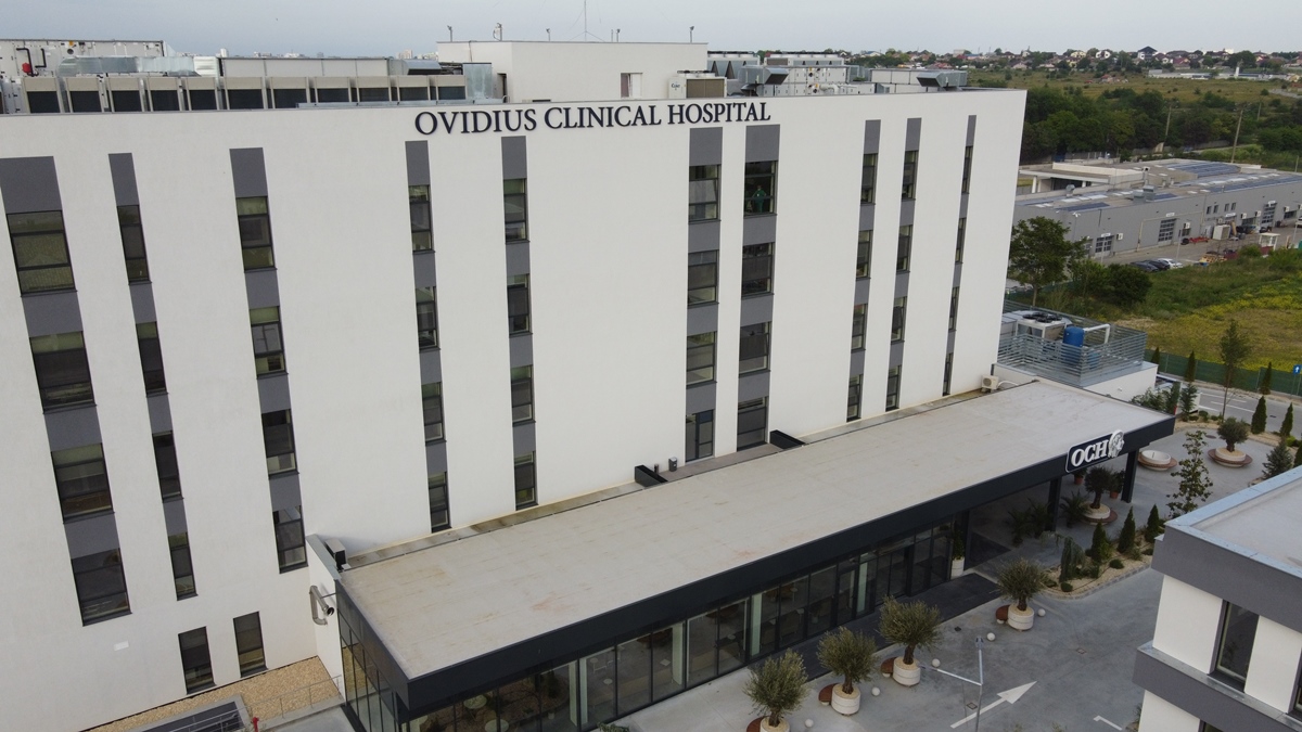 Ovidius Clinical Hospital – OCH – Constanța. FOTO Adrian Boioglu