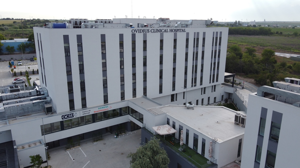 Ovidius Clinical Hospital – OCH – Constanța. FOTO Adrian Boioglu