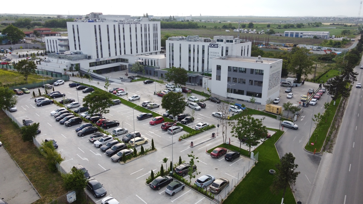 Ovidius Clinical Hospital – OCH – Constanța. FOTO Adrian Boioglu