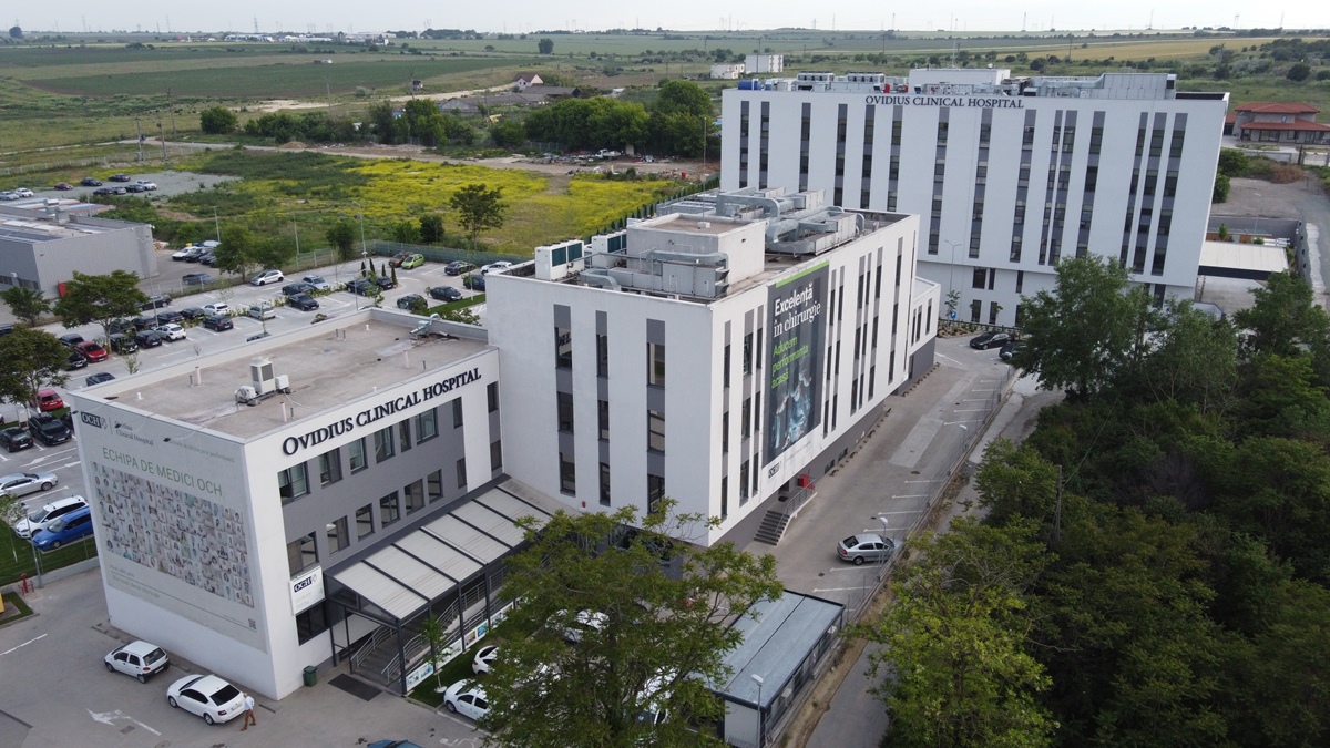 Ovidius Clinical Hospital – OCH – Constanța. FOTO Adrian Boioglu