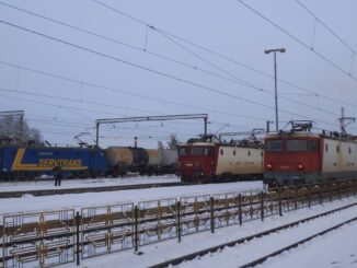 tren, zapada, iarna, cale ferata, ninsoare