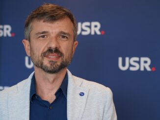 Octavian Săvoiu, președintele USR Ialomița. FOTO Mitică Raftu / ILnews