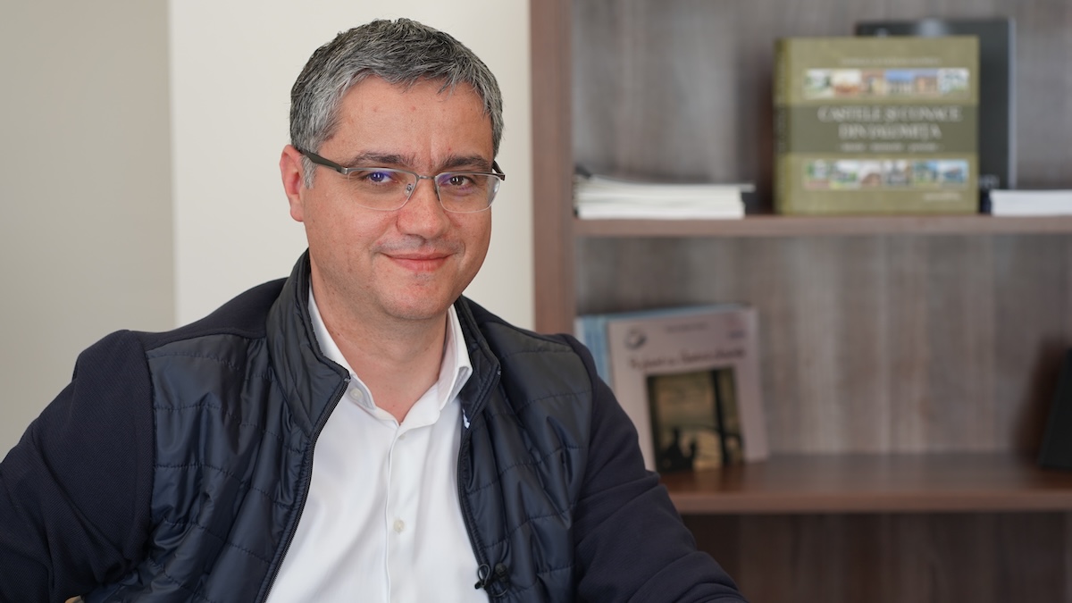 Alexandru Potor, administratorul public al județului Ialomița. FOTO Mitică Raftu / ILnews.ro